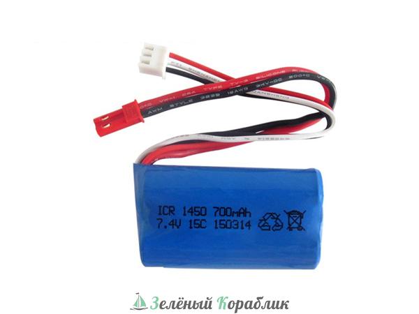 FT007-11 Запасная часть для катера Feilun FT007 Аккумуляторная батарея 7.4V Li-ion