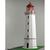 MK022 Сборная картонная модель Shipyard маяк Dornbusch Lighthouse (№53), 1/87