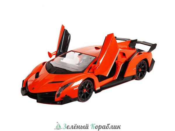 MZ-2187 Р/У машина MZ Lamborghini Veneno 2187 1/10 (открываются двери) +акб