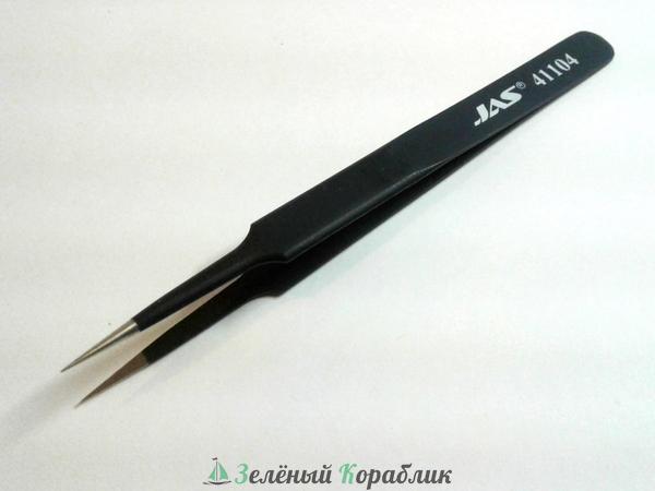 JAS41104 Пинцет прямой, 120 мм