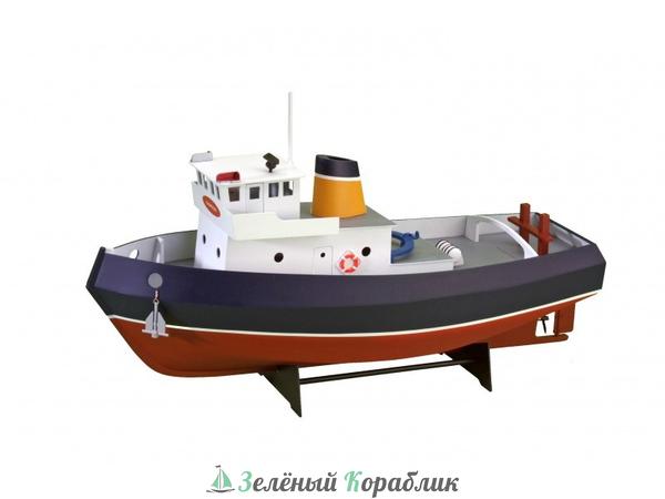 AL30530-BUILT Собранная деревянная модель корабля Artesania Latina Tugboat &quot;SAMSON&quot; (Build & Navigate series), 1/15