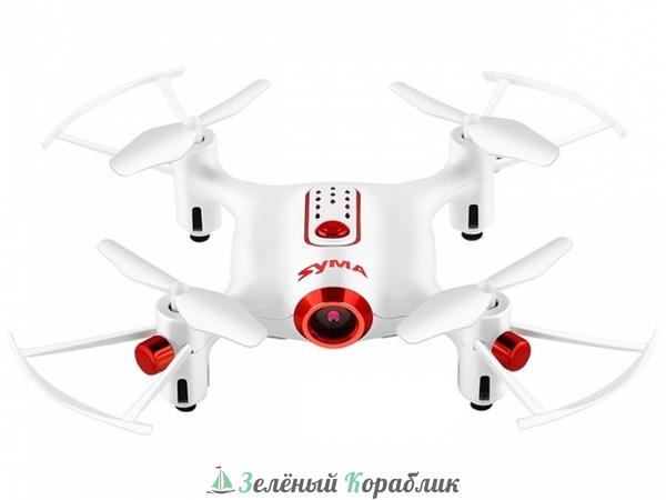 X20W Р/У квадрокоптер Syma X20W с FPV трансляцией Wi-Fi, барометр 2.4G RTF