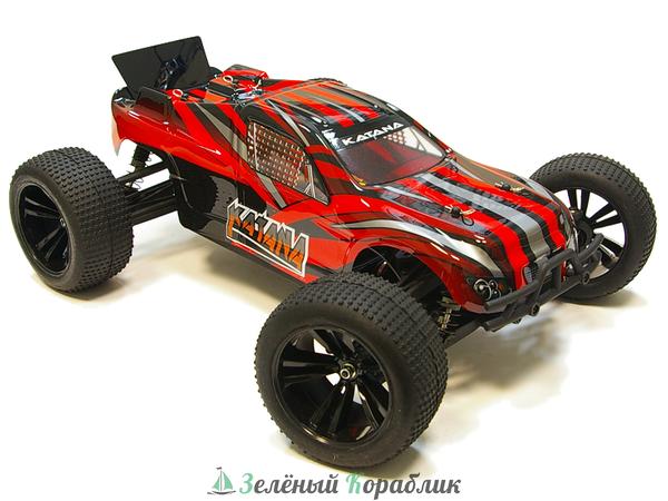 E10XT Р/У трагги Himoto Katana 4WD 2.4G 1/10 RTR + Ni-Mh и З/У