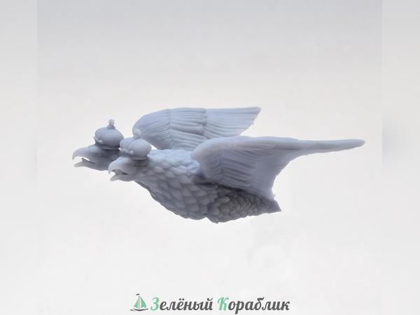 DV034 Двуглавый орел для яхты «Штандарт» (масштаб 1:130)