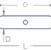 RB017-420 Талреп со скобой, действующий (М-3, О-20, Lmin-28, Lmax-44, D/d-4), 1 шт.