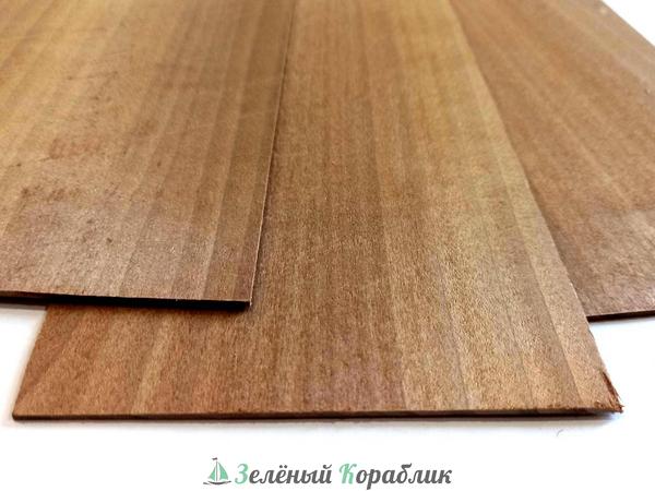 MK80202 Доска 1,5x100х1000 мм,  дерево WALNUT (Орех), 1 шт.