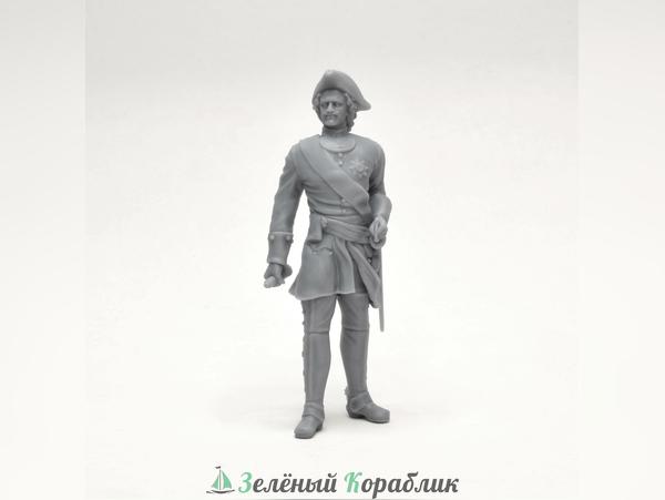 DV075 Фигурка «Пётр I» (масштаб 1:72)