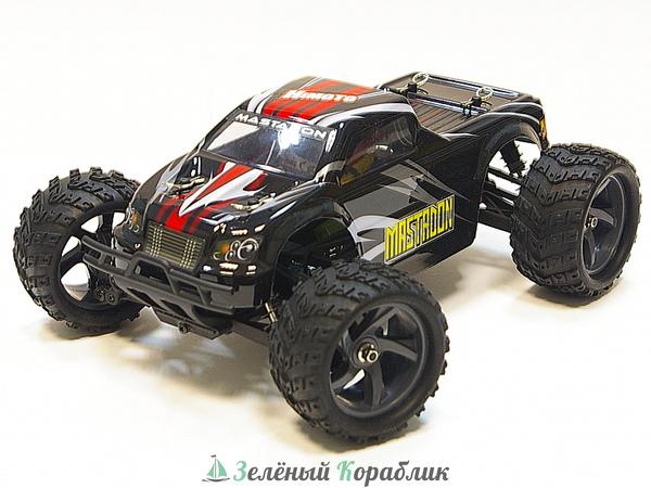 E18MTL Р/У монстр Himoto Mastadon Brushless 4WD 2.4G 1/18 RTR + Li-Po и З/У