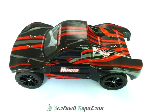 E10SC Р/У шорт-корс Himoto Spatha 4WD 2.4G 1/10 RTR + Ni-Mh и З/У