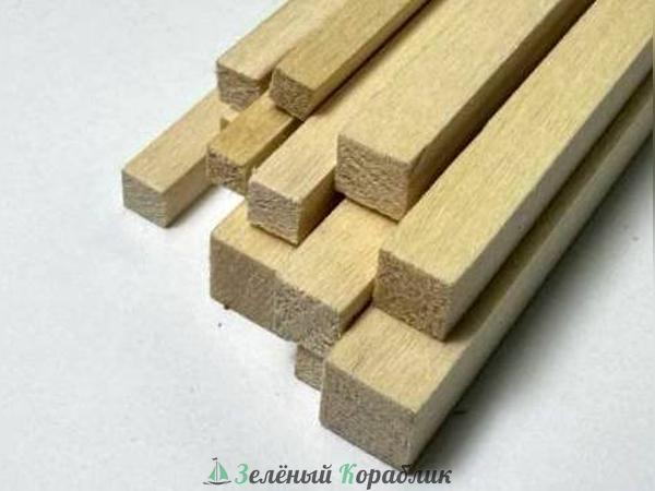 CV496 Рейка липа (длина 500 мм, ширина 45 мм, толщина 5 мм), 1 шт.