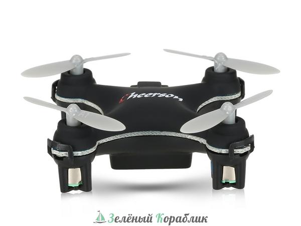 CX-10SE-B Р/У квадрокоптер Cheerson CX-10SE Mini RTF 2.4G (черный)