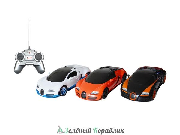 RST47000 Р/У машина Rastar Bugatti Grand Sport Vitesse 1:24, в ассортименте