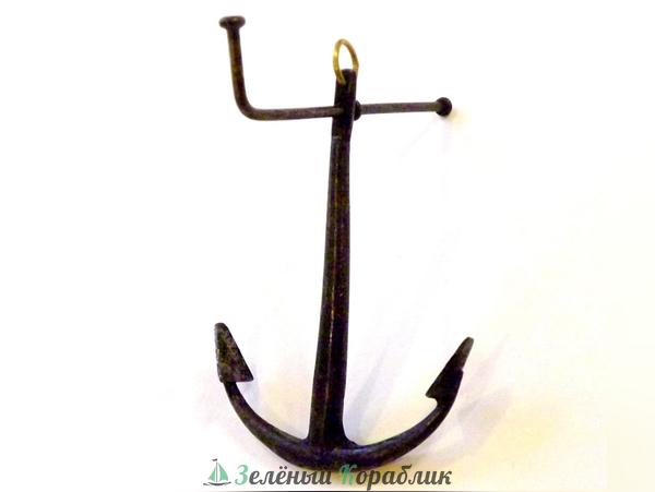 AMNA011 Якорь адмиралтейский, 50 мм, 1 шт