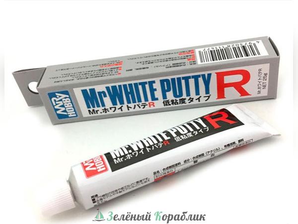 MHBP-123 Грунтовка (шпаклевка)  MR.WHITE PUTTY, 25 гр. R