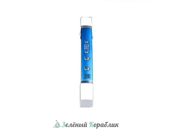 RP100CB 3D ручка Myriwell RP100C с дисплеем, голубая