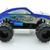 E18MCL Р/У монстр Himoto Crasher Brushless 4WD 2.4G 1/18 RTR + Li-Po и З/У