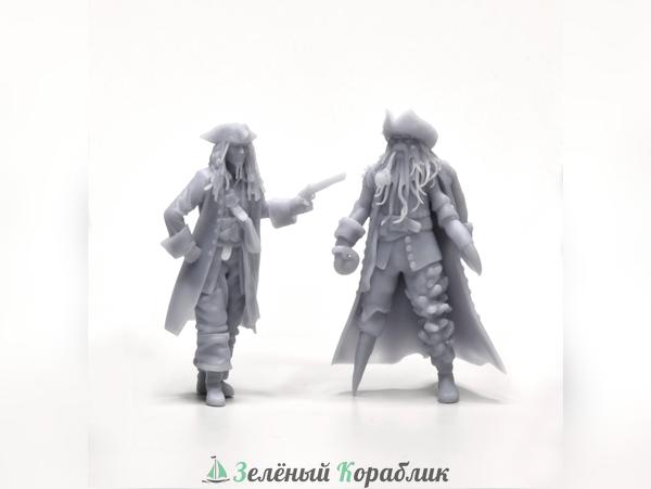 DV051 Набор фигурок «Джек и Джонс: Пираты Карибского моря» (масштаб 1:72), 2 шт.