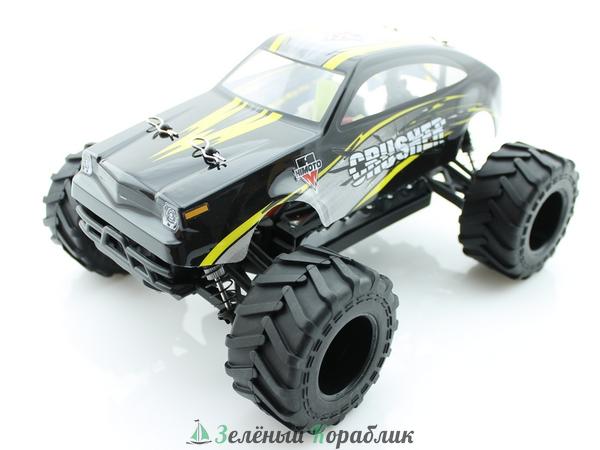 E18MC Р/У монстр Himoto Crasher 4WD 2.4G 1/18 RTR + Ni-Mh и З/У