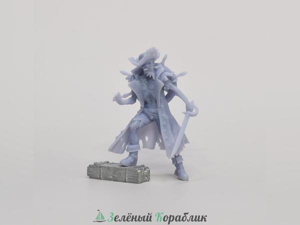 DV085 Фигурка зомби-пирата «Рулевой» (масштаб 1:72)