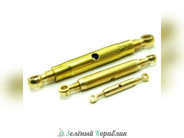 RB019-416 Талреп с проушиной, действующий (М-3, О-16, Lmin-24, Lmax-36, D/d-4), 1 шт.
