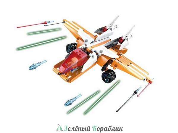 C54006W Конструктор CaDA Technic звездный истребитель (287 деталей)