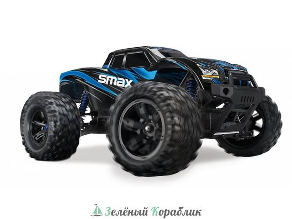 RH1631 Р/У монстр Remo Hobby SMAX 4WD 2.4G 1/16 RTR + Li-Ion и З/У