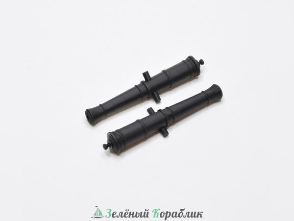 DV172 Пушка стандартная (вторая половина XVIII — начало XIX вв.) (длина 60 мм), 2 шт.