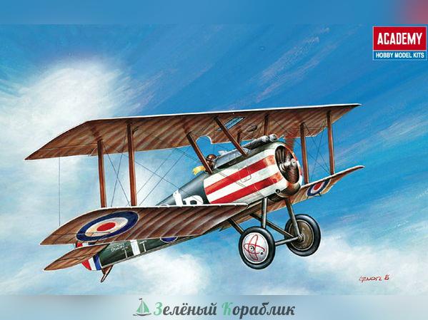 AC12447 Самолет SOPWITH CAMEL WWI FIGHTER
