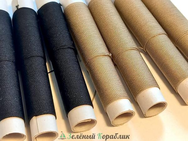 MK0302-D8 Набор канатов для модели шхуны «Полоцк» (1:72), 1 шт.