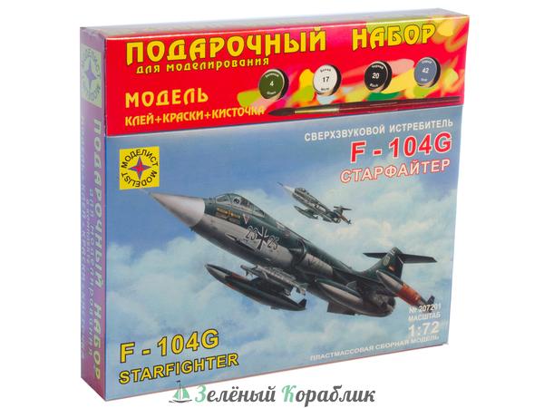 MD207201P Сверхзвуковой истребитель F-104G "Старфайтер"