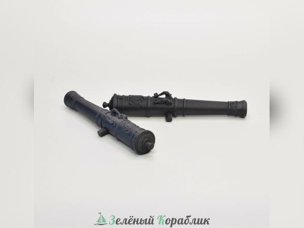 DV183 Русская пушка (XVIII век) (длина 35 мм), 2 шт.