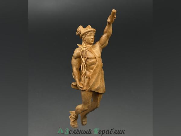 DV010 Носовая фигура для модели корабля «Меркурий», ростовая (масштаб 1:64)