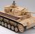 HL3849-1 Р/У танк Heng Long 1/16 Panzerkampfwagen III (Германия) 2.4G RTR