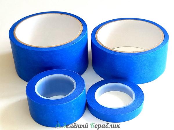 JAS63137 Маскировочная лента, бумага,  5 мм х 18 м