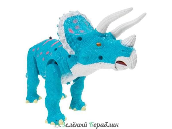 RS6138B Р/У динозавр Dino World Трицератопс RS6138B