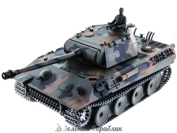 HL3819-1PRO P/У танк Heng Long 1/16 Panther (Германия) 2.4G RTR PRO