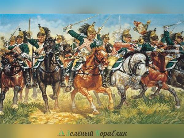 6015IT Французские драгуны French Dragoons 