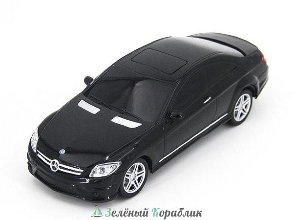 RST34200B Р/У машина Rastar Mercedes CL63 AMG 1:24, цвет чёрный 27MHZ