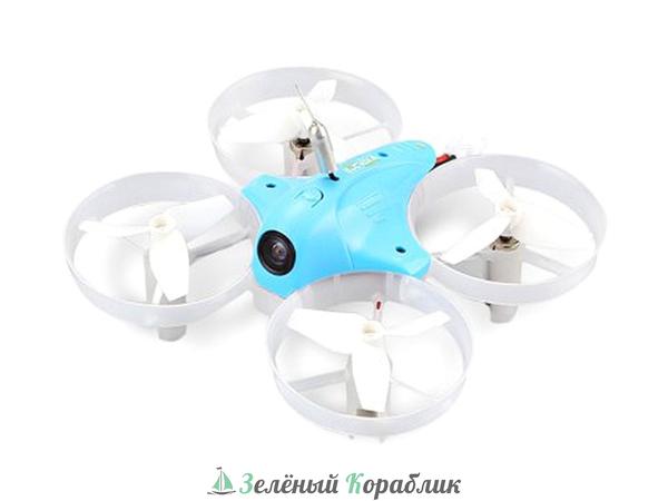 CX-95W-BL Р/У квадрокоптер Cheerson CX-95W WiFi Mini Racing Drone RTF 2.4G (синий)