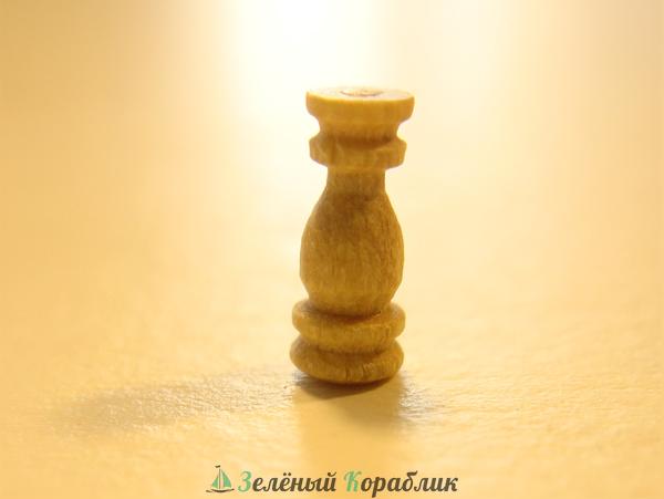 AM4030-06 Пиллерсы, самшит (высота 6 мм), 20 шт.