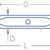 RB019-320 Талреп с проушиной, действующий (М-2, О-20, Lmin-28, Lmax-44, D/d-3), 1 шт.