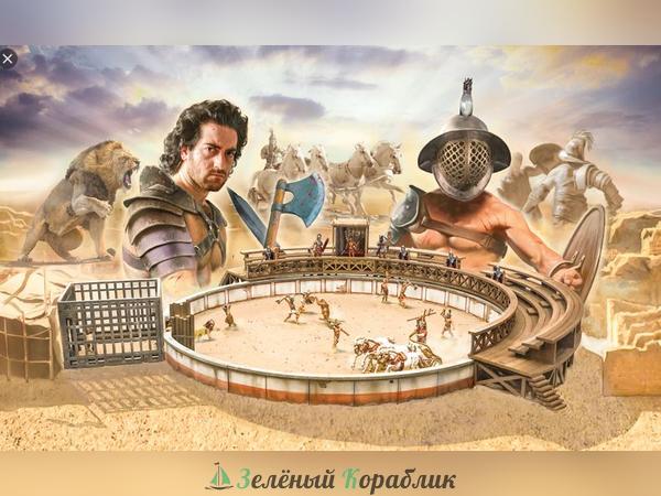 6196IT Набор для диорамы  Gladiators Fight