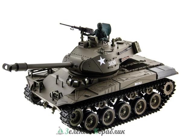 HL3839-1 Р/У танк Heng Long 1/16 Walker Bulldog - M41A3 &quot;Бульдог&quot; 2.4G RTR