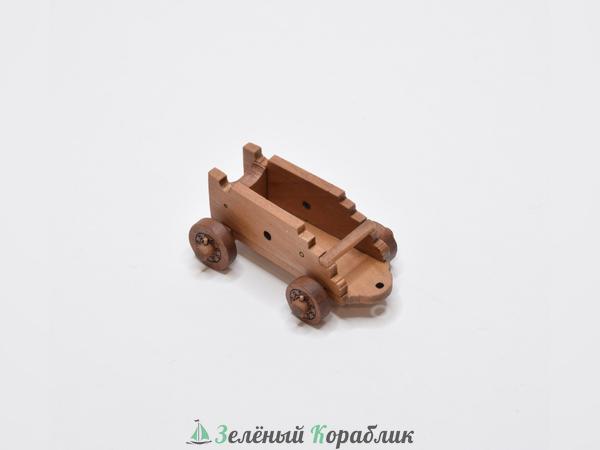 DV206 Станок для шведской пушки XVII века (масштаб 1:48), 1 шт.