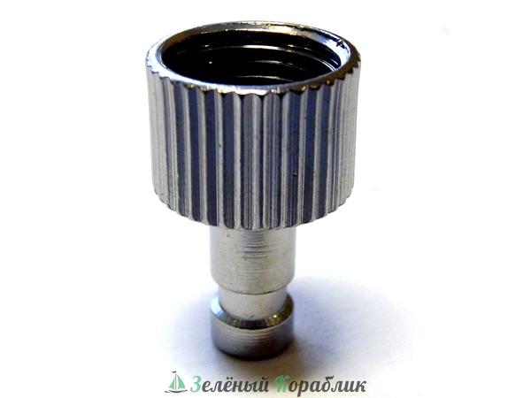 JAS3004 Штуцер к муфте быстроразъемной, G1/8"