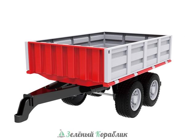 S053-003 Р/У прицеп для трактора Double Eagle Tipper Trailer 1:16