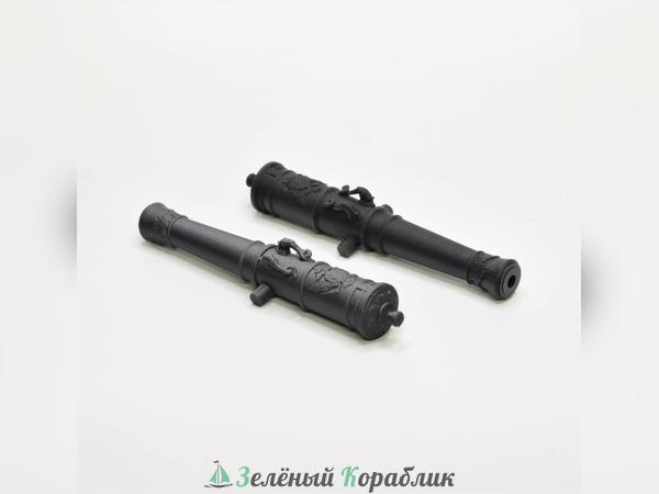 DV180 Русская пушка (первая половина XVIII века) (длина 20 мм), 2 шт.