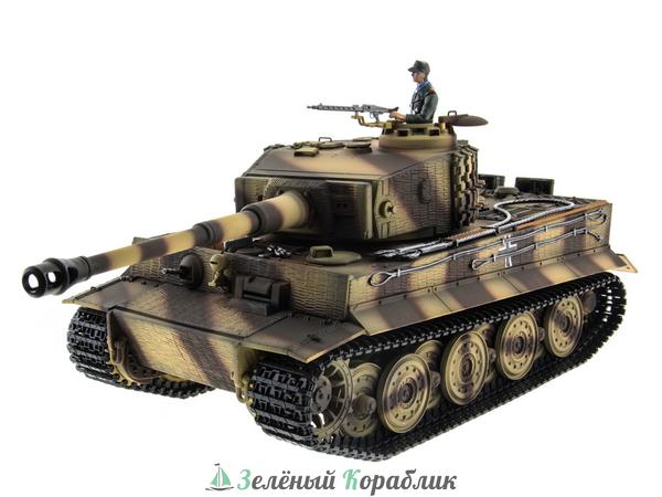 TG3818-1B-P P/У танк Taigen 1/16 Tiger 1 (Германия, поздняя версия) 2.4G RTR