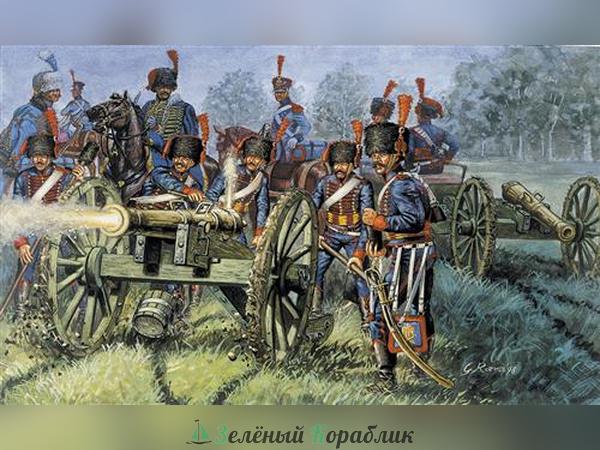 6018IT Французская артиллерия French artillery