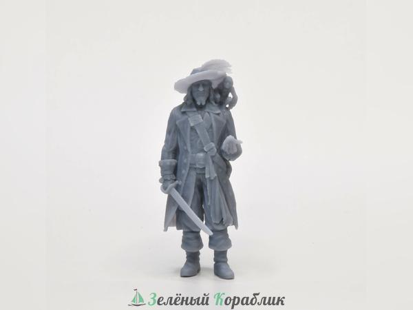 DV078 Фигурка пирата «Гектора Барбосса» (масштаб 1:72)